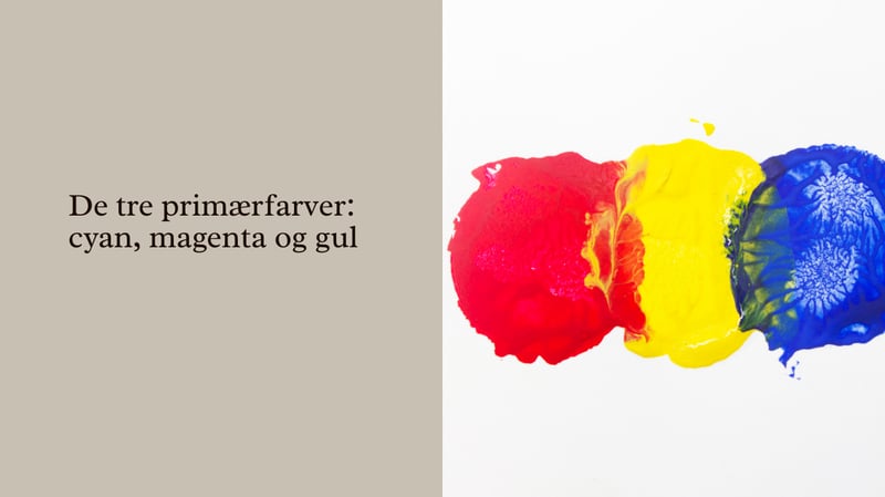 primærfarverne cyan, magenta og gul